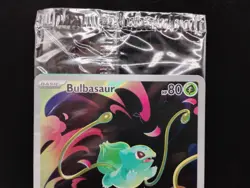 Bulbasaur 133/132 Stamped Sealed Promo Mega Evolution Pokemon TCG - Image 3