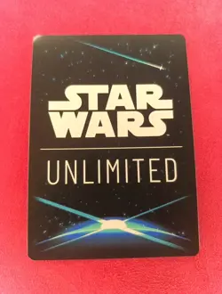 Blue Leader - Uncommon Hyperspace Foil- JTL 96/262 NM - Star Wars Unlimited - Image 2