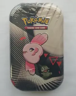 Pokemon TCG Black Bolt & White Flare Unova Mini Tin NEW/Sealed - Image 1