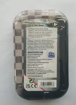 Pokemon TCG Black Bolt & White Flare Unova Mini Tin NEW/Sealed - Image 2
