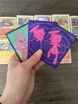 225+ Lot of REVERSE HOLO ASWSH Era Pokemon TCG Cards NM SLEEVED - Image 2