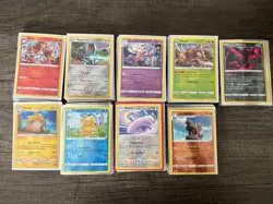 225+ Lot of REVERSE HOLO ASWSH Era Pokemon TCG Cards NM SLEEVED - Image 3