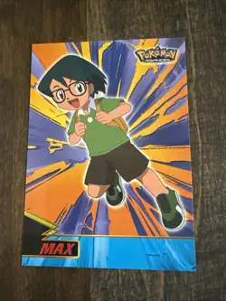 Topps Pokemon Advanced Max #8 2003 English Card - Image 1