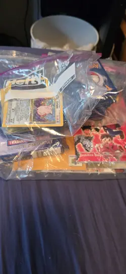 Vintage 1999 Pokemon Playmat And Trading Cards With Game Style, Pikachu Book - Image 5