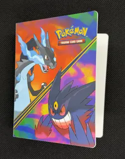 Pokemon TCG Binder Lot Holo Full Art ex/Mega Cards - Charizard, Gengar (EN) - Image 1