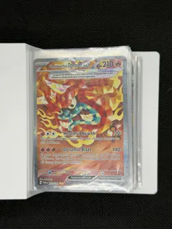 Pokemon TCG Binder Lot Holo Full Art ex/Mega Cards - Charizard, Gengar (EN) - Image 3