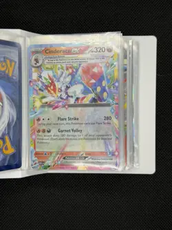 Pokemon TCG Binder Lot Holo Full Art ex/Mega Cards - Charizard, Gengar (EN) - Image 5