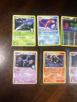 2008-09 Pokemon TCG Lot of 9 Cards LP - Image 2