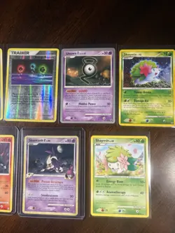2008-09 Pokemon TCG Lot of 9 Cards LP - Image 3