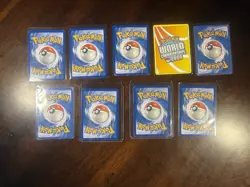 2008-09 Pokemon TCG Lot of 9 Cards LP - Image 4