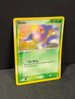 Pokemon EKANS 55/109 Team Rocket HOLO Playing Card TCG ** L@@K ** - Image 2