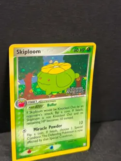 Pokemon SKIPLOOM 49/109 Team Rocket HOLO Stage 1 Playing Card TCG ** L@@K ** - Image 2