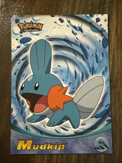 MUDKIP Nintendo POKEMON Advanced 2003 Non-Holo TOPPS Trading Card #58 NM - Image 1