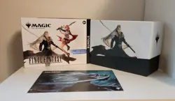 MTG Final Fantasy Empty Bundle Storage Box Collector Card Organizer, Accessories - Image 1