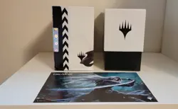 MTG Final Fantasy Empty Bundle Storage Box Collector Card Organizer, Accessories - Image 2