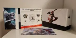 MTG Final Fantasy Empty Bundle Storage Box Collector Card Organizer, Accessories - Image 3