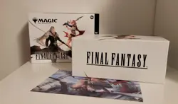 MTG Final Fantasy Empty Bundle Storage Box Collector Card Organizer, Accessories - Image 4