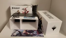 MTG Final Fantasy Empty Bundle Storage Box Collector Card Organizer, Accessories - Image 5