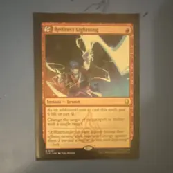 Redirect Lightning Instant Card Magic: The Gathering MTG EN Red - Image 1