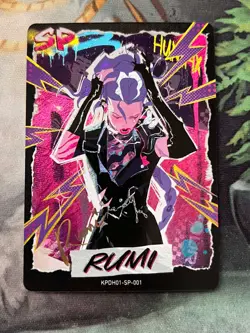 Rumi - KPDH01-SP-001 Kayou KPop Demon Hunters Trading Card - Image 1