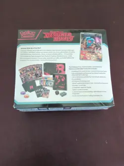 Pokemon TCG Destined Rivals POKEMON CENTER ETB - PC Elite Trainer Box Sealed - Image 2