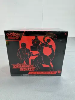 Pokemon TCG Scarlet & Violet Destined Rivals Elite Trainer Box NEW SEALED - Image 1