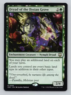 Dryad of the Ilysian Grove R Commander: Modern Horizons 3 225 NM - Image 1