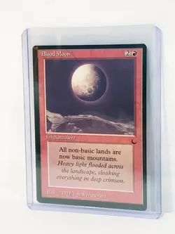 Magic The Gathering - The Dark: Blood Moon NM - Image 1