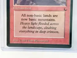 Magic The Gathering - The Dark: Blood Moon NM - Image 2