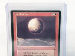 Magic The Gathering - The Dark: Blood Moon NM - Image 3