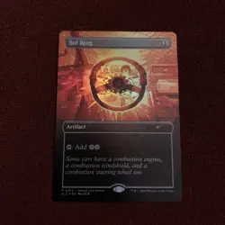 Sol Ring (0910) (Rainbow Foil) Secret Lair Drop Foil - Image 1