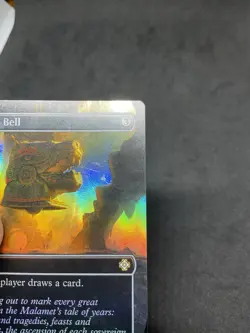 Temple Bell (Borderless) Commander: the Lost Caverns of Ixalan Foil MTG 0117 - Image 2