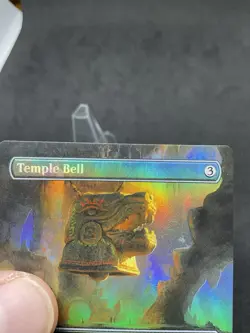 Temple Bell (Borderless) Commander: the Lost Caverns of Ixalan Foil MTG 0117 - Image 3