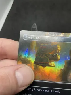 Temple Bell (Borderless) Commander: the Lost Caverns of Ixalan Foil MTG 0117 - Image 4