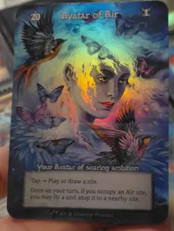 Avatar of Air Foil NM Sorcery Contested Realm Alpha - Image 1