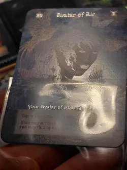 Avatar of Air Foil NM Sorcery Contested Realm Alpha - Image 2