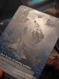 Avatar of Air Foil NM Sorcery Contested Realm Alpha - Image 4