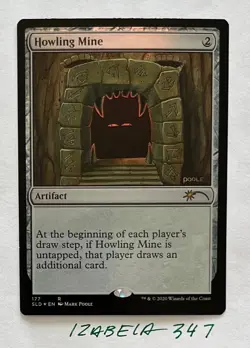 MTG Howling Mine FOIL - Secret Lair Drop #177 NM/M Unplayed - Image 1