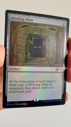 MTG Howling Mine FOIL - Secret Lair Drop #177 NM/M Unplayed - Image 2