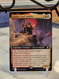 MTG Cadric, Soul Kindler (Extended Art) Commander: Dominaria United Regular LP - Image 1