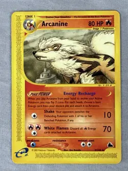2023 Pokemon Nintendo - Arcanine Skyridge 3/144 Rare - Image 1