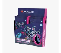 MTG | Kamigawa Neon Dynasty - Collector Booster Box (12 Pks) | English | Sealed - Image 1