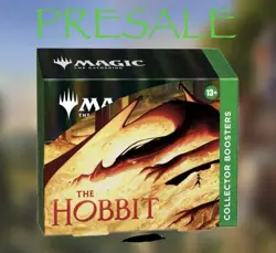 Magic The Gathering The Hobbit Collector Booster Box MTG PRESALE - Image 1