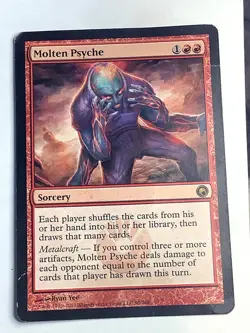 Molten Psyche 98/249 Rare The List Reprints Magic: The Gathering MP - Image 1