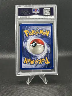 PSA 8 NM/MT 1999 POKEMON FOSSIL #47 GEODUDE 1ST EDITION ENGLISH - Image 2