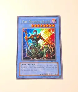 Yugioh The Masked Beast LON-001 Ultra Rare LP - Image 1