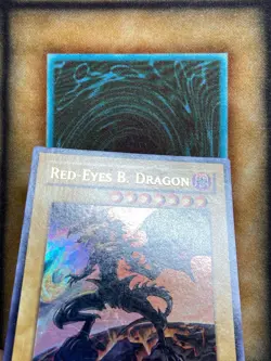 Yugioh Red-Eyes B. Dragon YAP1-EN002 Ultra Rare Limited Edition VLP - Image 3