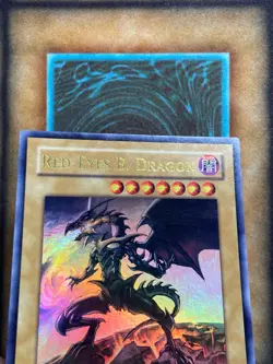 Yugioh Red-Eyes B. Dragon YAP1-EN002 Ultra Rare Limited Edition VLP - Image 4
