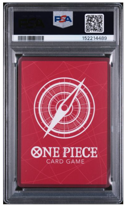 2024 ONE PIECE PROMOS SOUND LOADER VOLUME.1 #060 MONKEY D. LUFFY PSA 10 - Image 2