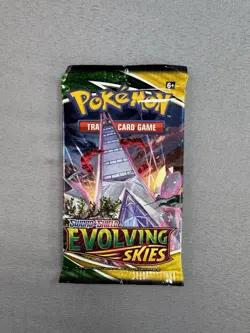 2021 Pokemon Evolving Skies Booster Pack Factory Sealed Duraludon Art NEW - Image 1